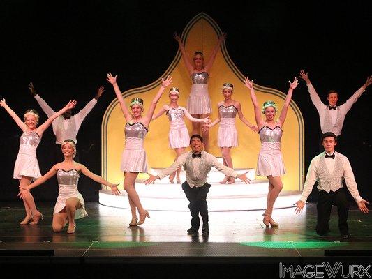 "42nd Street" was a tap dancing sensation!