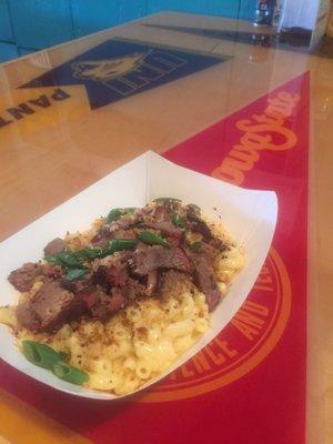 Brisket Mac on Fridays!