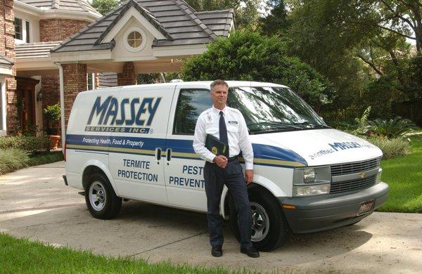 Massey Services van