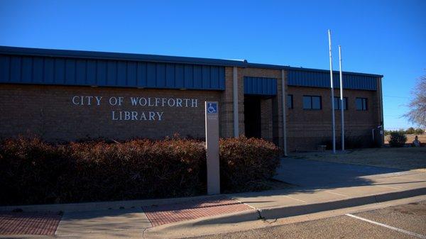 Wolfforth Library