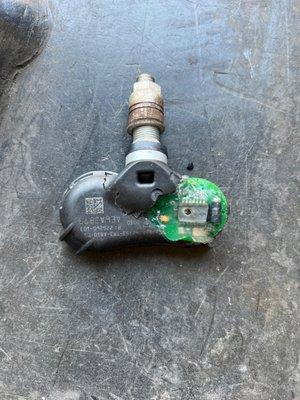 Wheel sensor