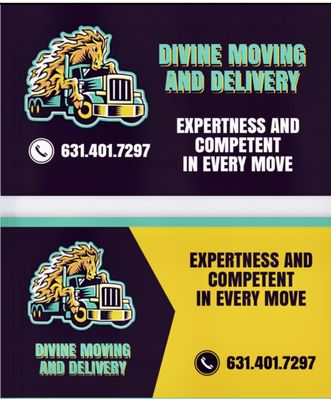 Divine Moving & Delivery