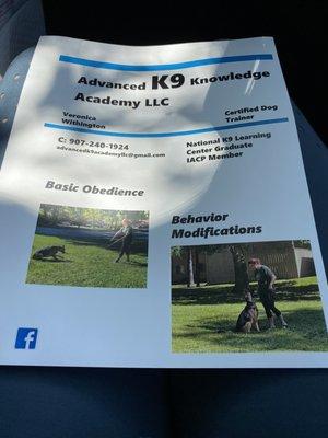 Advanced K9 Knowledge Academy