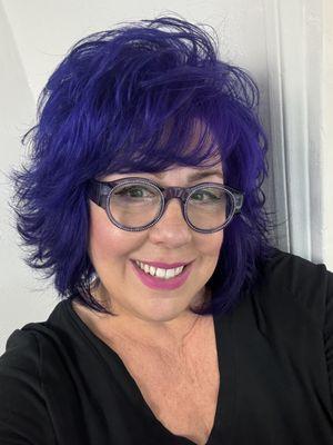 Owner,  Hairstylist, Kristine Sansevieri