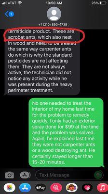 Apple Pest Control