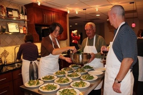 Hands-on Cooking at its Healthiest!