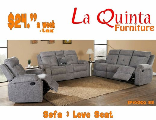 Also visit 
Laquintafurniture.com