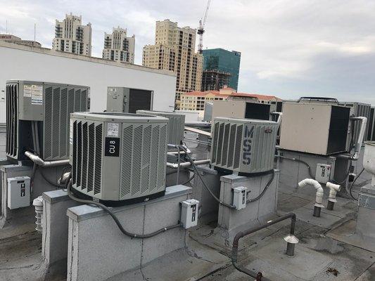 Commercial HVAC Replacement in South Miami, FL