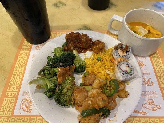 Sweet tea & buffet grub! (8/25/22)