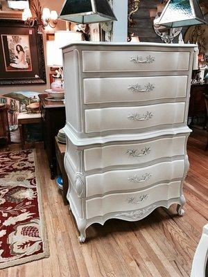 Call and ask about how we custom paint furniture.