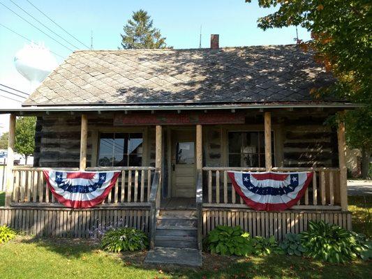 Pioneer Log Village