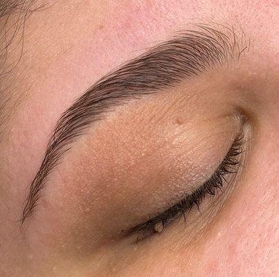 Brow wax