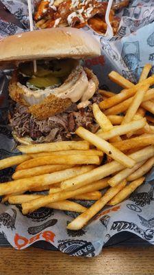 Brisket Sandwich