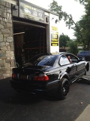 Full brake system replaced, brand new TPMS air pressure sensors, and of course a fresh set of tires!