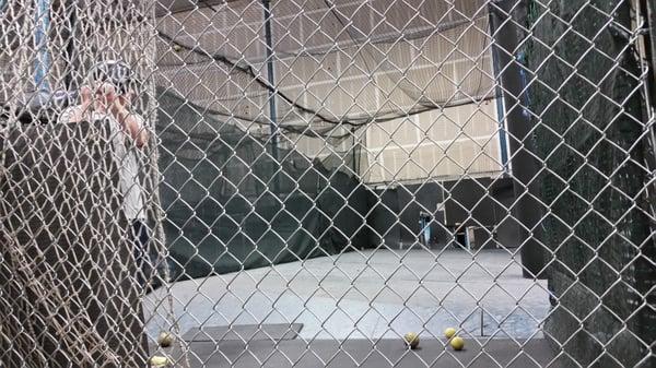 Batting cages