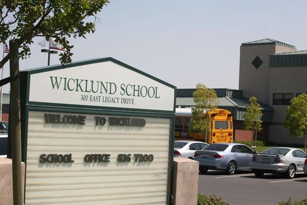 Wicklund Elementary School