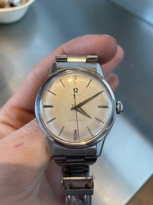 Omega Restoration Project