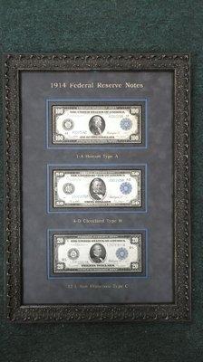 1914 Federal Reserve Notes