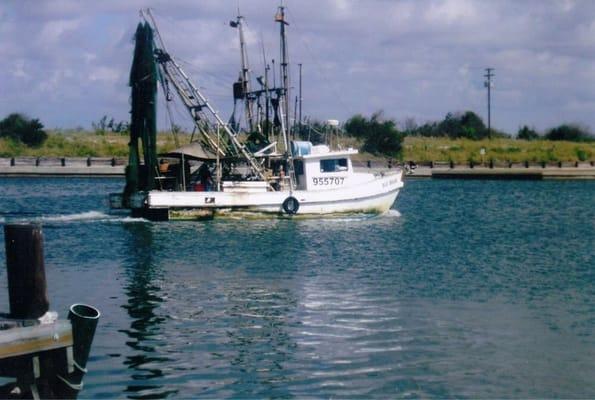 Owner's shrimp boat