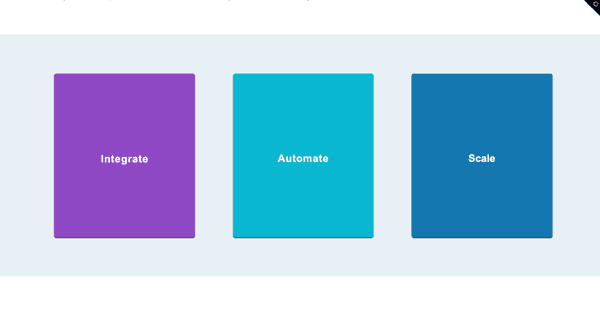 Integrate | Automate | Scale