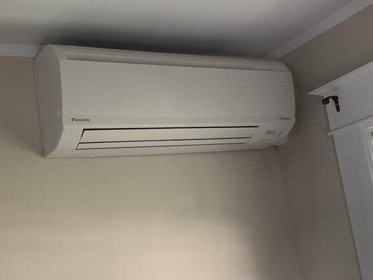 Wall mounted air handler