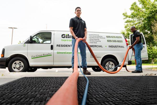 Gilmore Carpet & Upholstery Cleaning Service