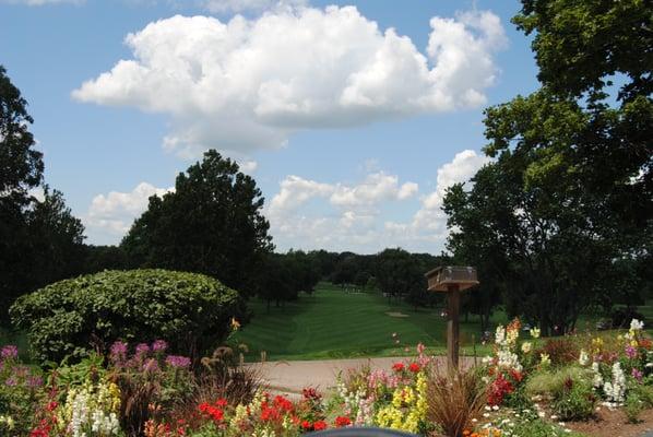 View down hole # 1