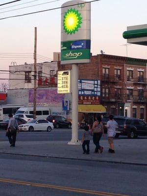 Current gas prices as of 9/20/2013