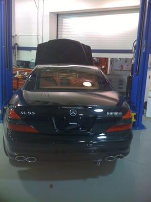 Complete auto repair and service for your Mercedes Benz