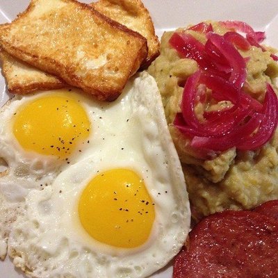 Tres Golpes Dominicano  Authentic Hispanic Breakfast