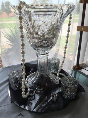 Wedding centerpieces and rentals