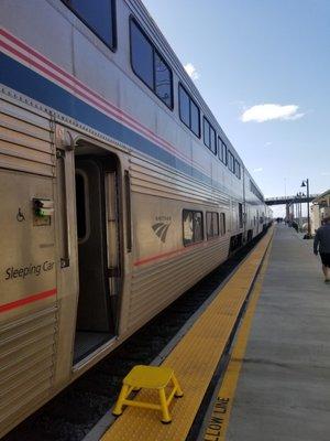 Five minutes to stretch your legs in Shelby, MT