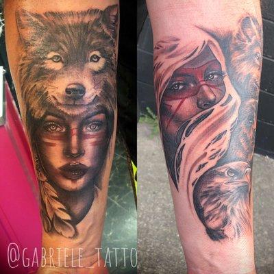 Tattoo art