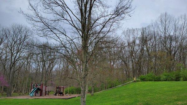 Another neat playground area