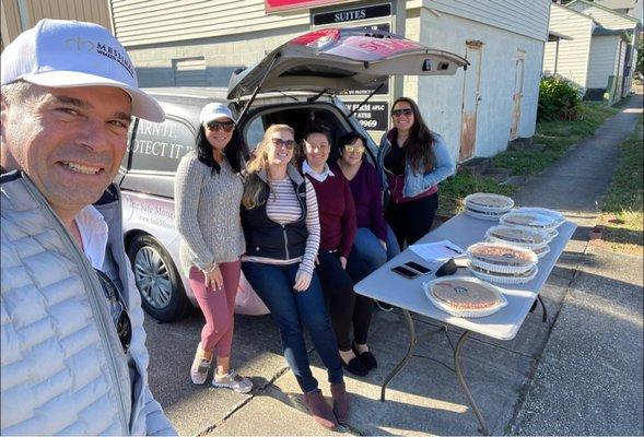 Annual Client Appreciation Pie Giveaway (2021)