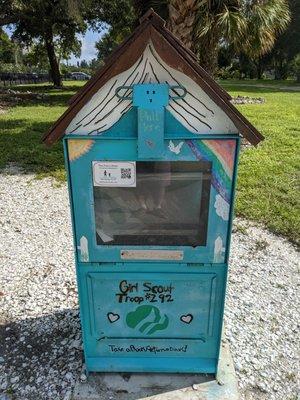 Little Free Library, Lakes Park, Fort Myers