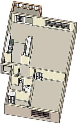 1 Bedroom Apartment