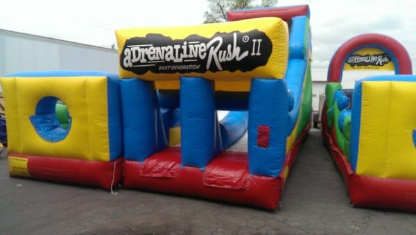 Adrenaline Rush Obstacle Course