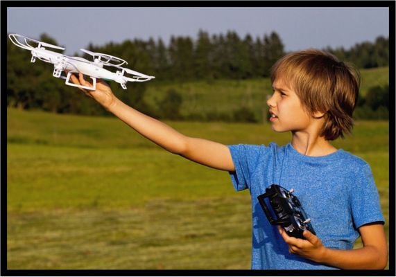 Drones coming to iCAMP!