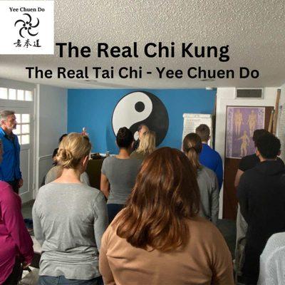 Chi Kung Energy Cultivation, The Real Tai Chi, Self Defense, Kung Fu, Martial Arts Studio, Yee Chuen Do, Sifu Tommy, New Orleans, Metairie.