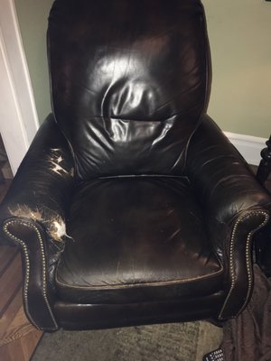 Full Damaged Chair