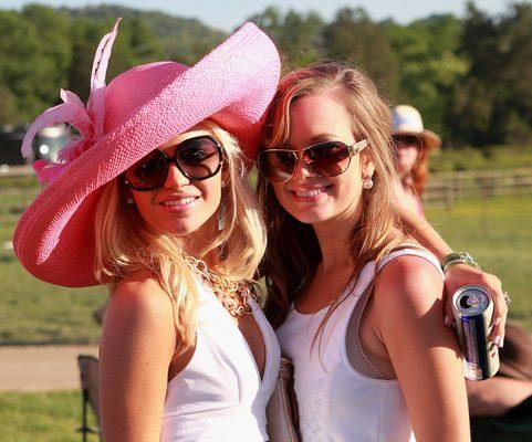 Party at the annual Iroquois Steeplechase in Nashville's Percy Warner Park.  #TNSteeplechase