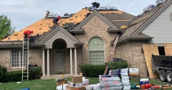 Roof replacement