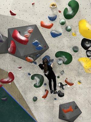 Momentum Indoor Climbing