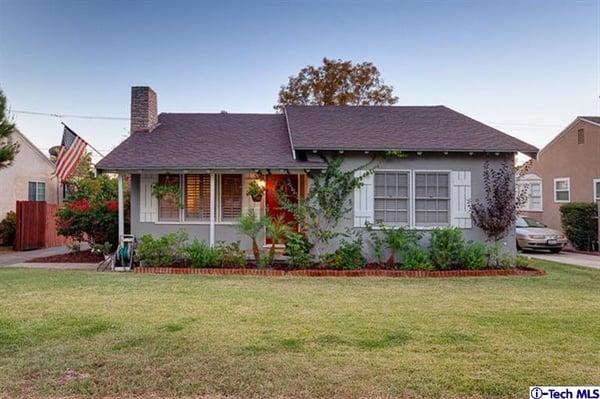 1646 Villa, Pasadena Represented Buyer