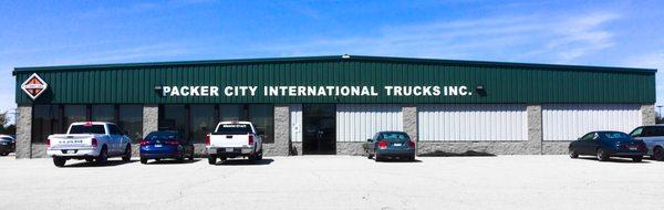 Packer City International Trucks