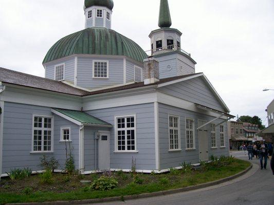 Sitka Alaska Saint Michaels Church