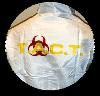 Let T.A.C.T. Houston help you.  We clean and decontaminate anything you don't want to!