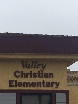 Valley Christian Elementary