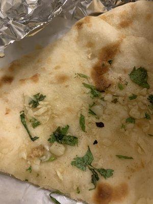 Garlic Naan | 2 pieces per order | Really good - order extra!